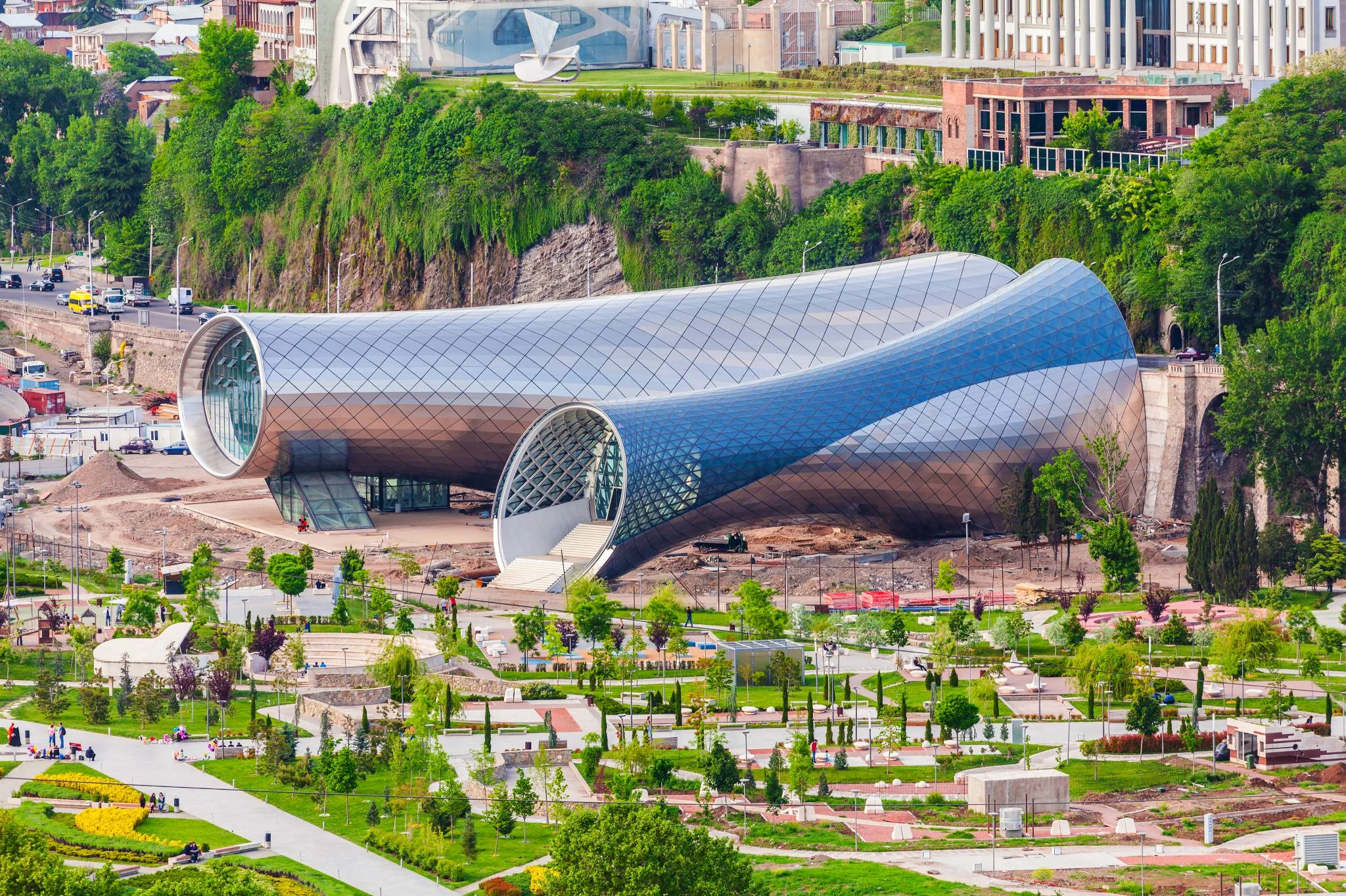 парк тбилиси